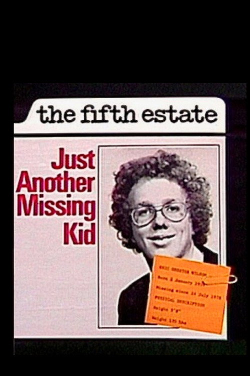 Just Another Missing Kid poster