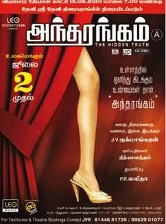 Antharangam poster