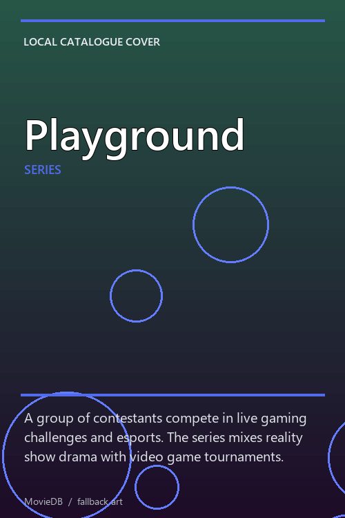 Playground poster