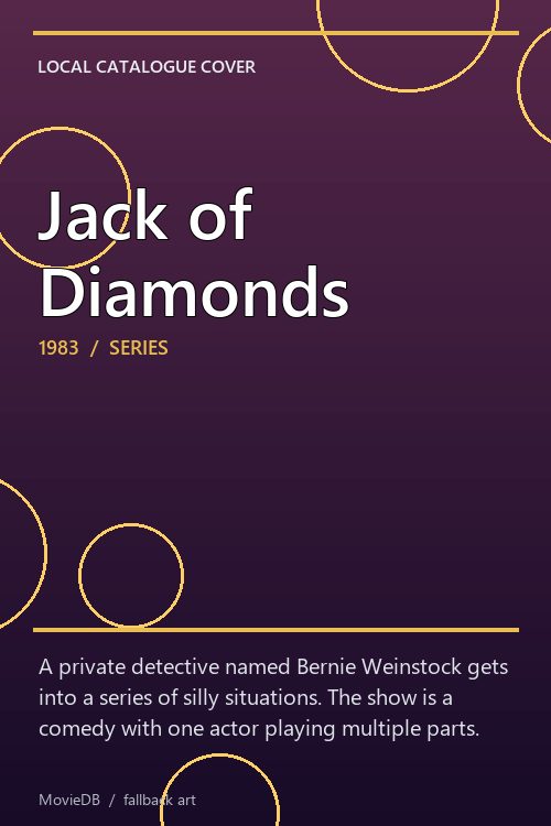 Jack of Diamonds poster