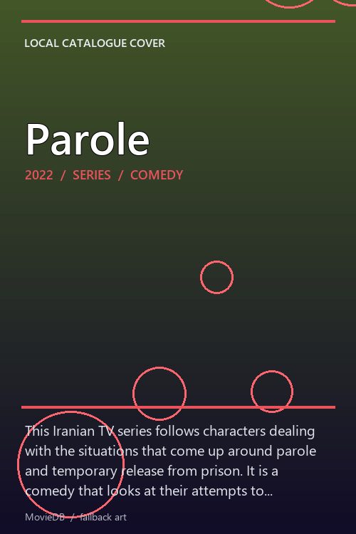 Parole poster