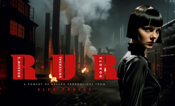 R. U. R. poster