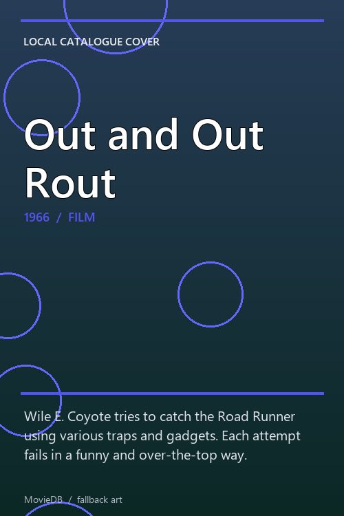 Out and Out Rout poster