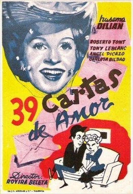 Thirty Nine Love Letters poster