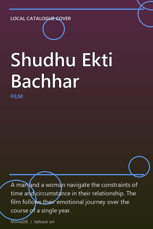 Shudhu Ekti Bachhar poster