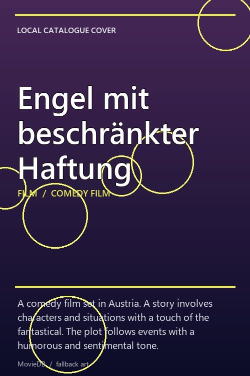 Engel mit beschränkter Haftung poster