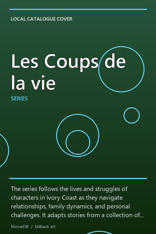 Les Coups de la vie poster