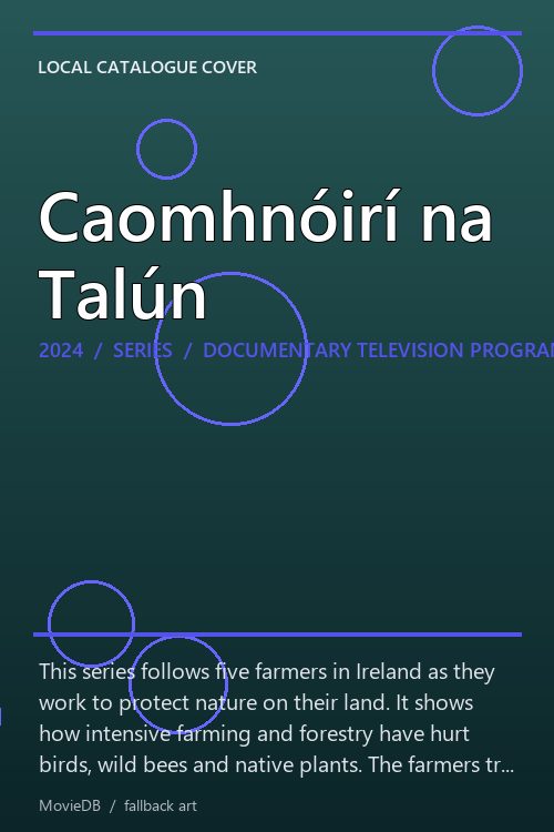Caomhnóirí na Talún poster