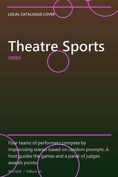 Theatre Sports poster