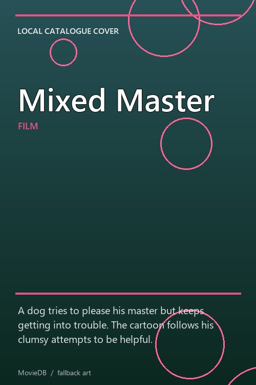 Mixed Master poster