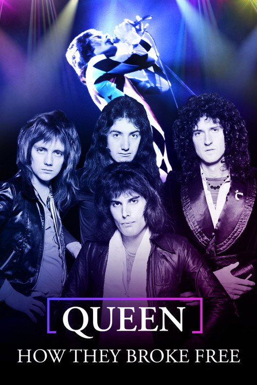 Queen: How they Broke Free poster
