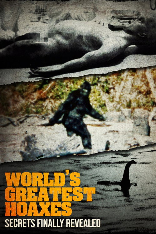 The World's Greatest Hoaxes: Secrets Finally Revealed poster