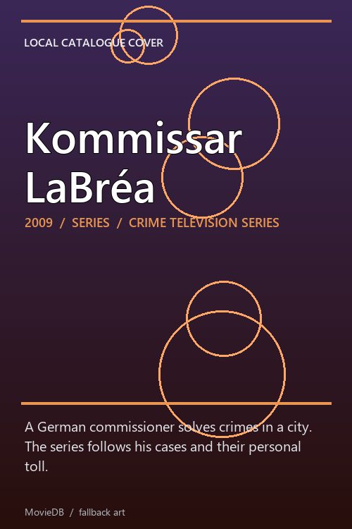 Kommissar LaBréa poster