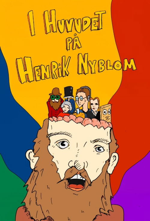 I huvudet på Henrik Nyblom poster