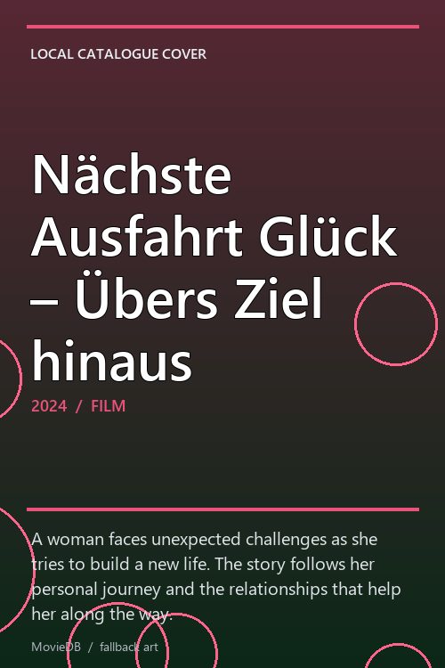 Nächste Ausfahrt Glück – Übers Ziel hinaus poster