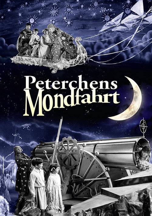 Peterchen's Mondfahrt poster