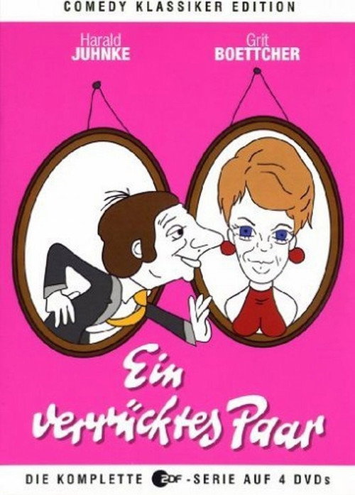 Ein verrücktes Paar poster