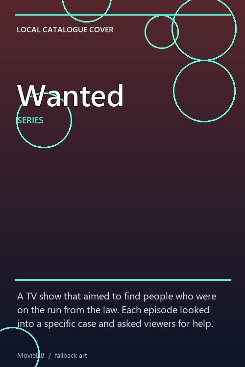 Wanted poster