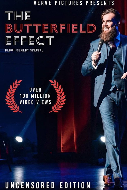 Isaac Butterfield: The Butterfield Effect poster