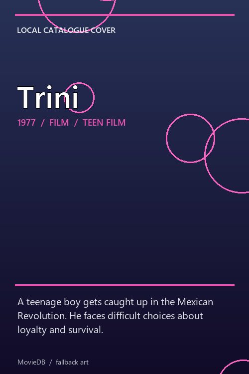 Trini poster