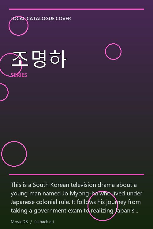 조명하 poster