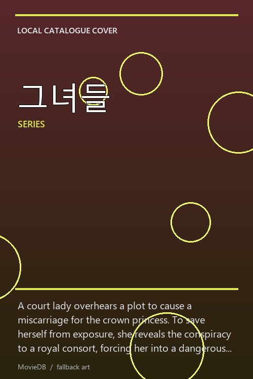 그녀들 poster