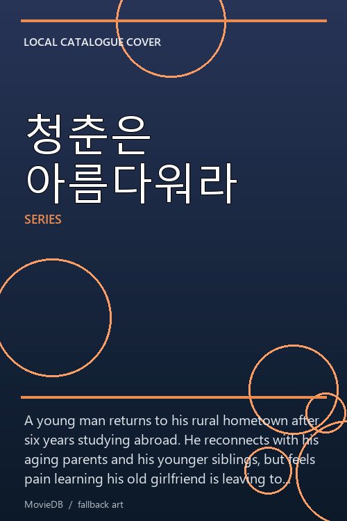 청춘은 아름다워라 poster