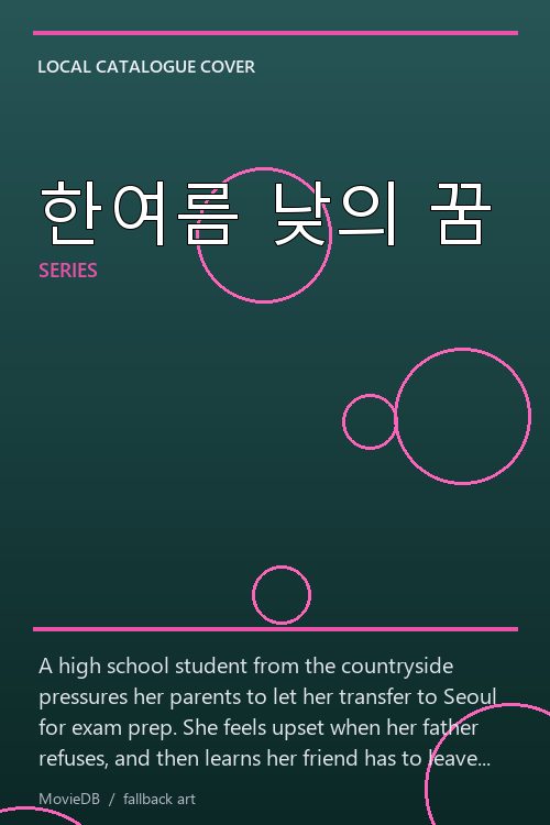 한여름 낮의 꿈 poster