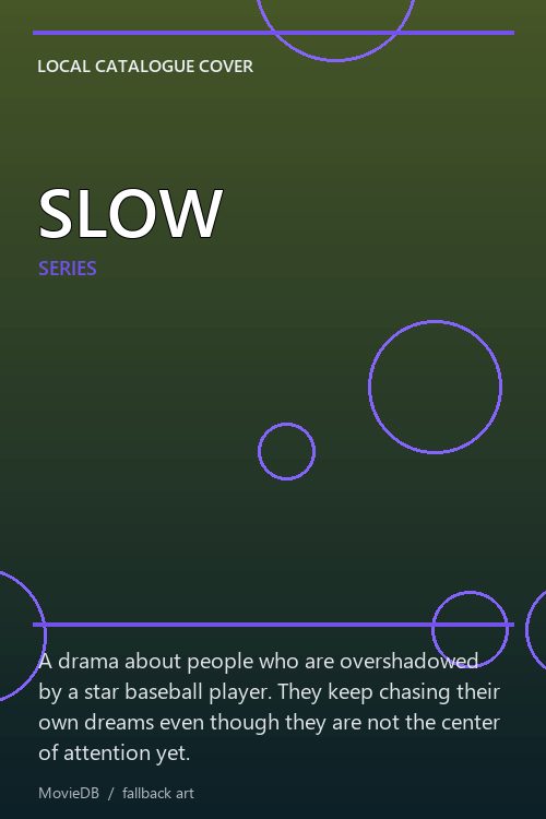 SLOW poster