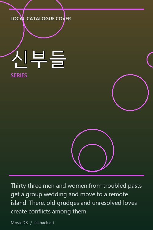 신부들 poster