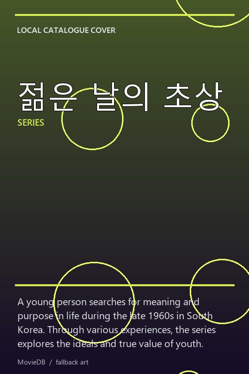 젊은 날의 초상 poster