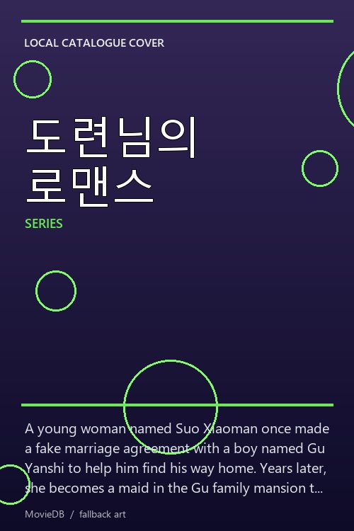 도련님의 로맨스 poster