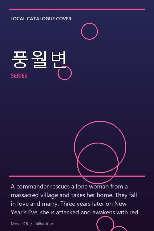 풍월변 poster