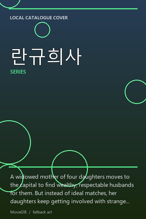란규희사 poster