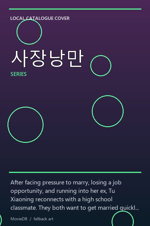 사장낭만 poster