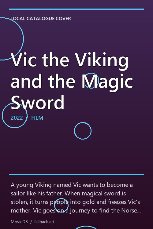 Vic the Viking and the Magic Sword poster