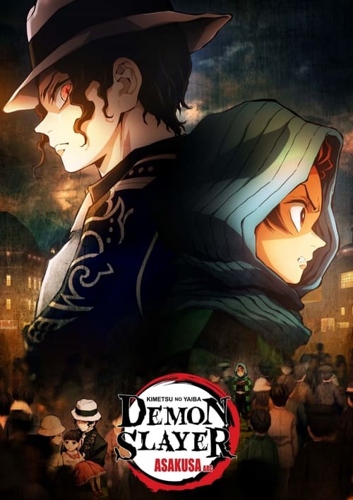 Demon Slayer: Kimetsu No Yaiba Asakusa Arc poster