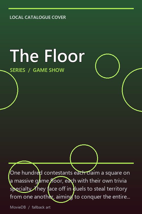 The Floor poster