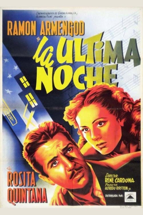 The Last Night poster