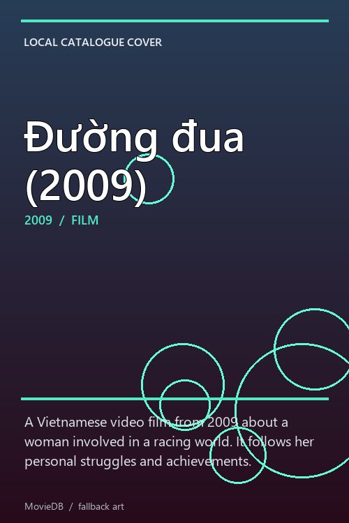 Đường đua (2009) poster