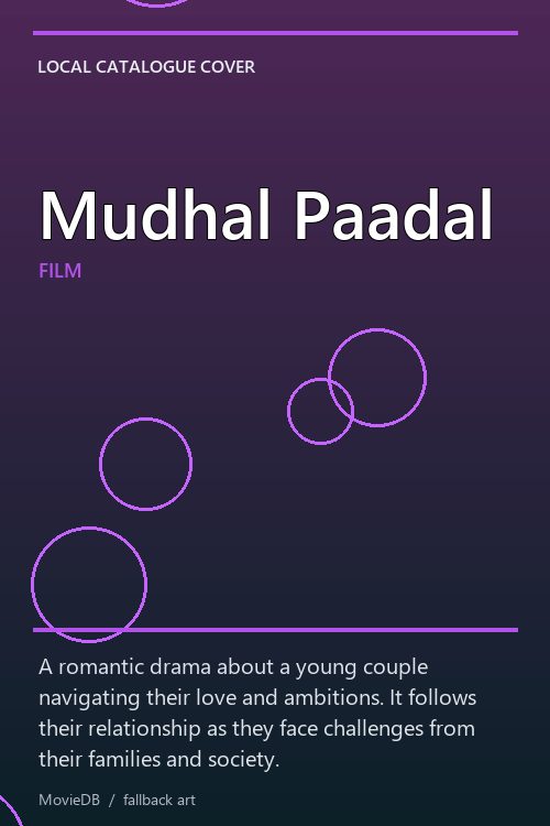 Mudhal Paadal poster