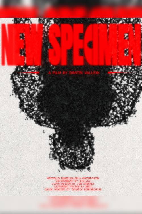 New Specimen poster