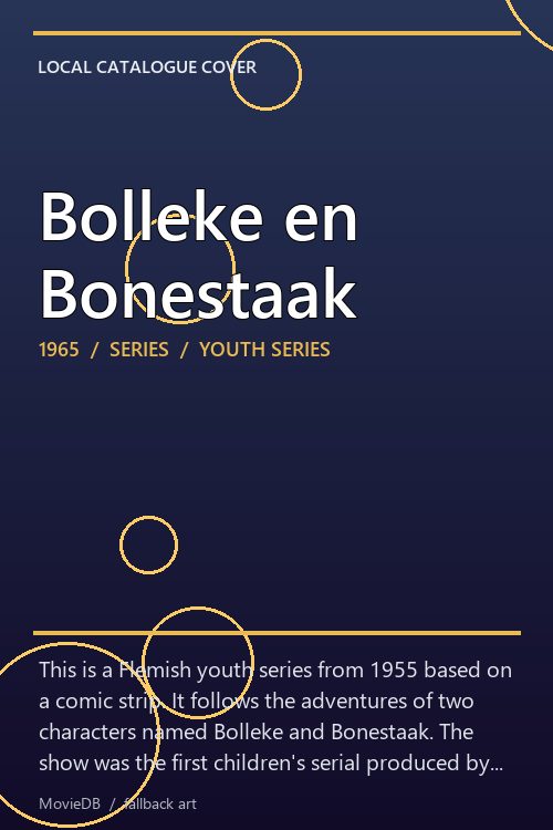 Bolleke en Bonestaak poster