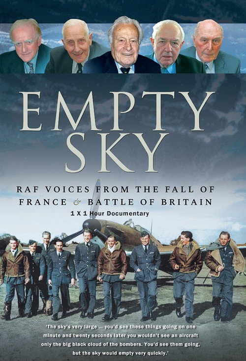Battle of Britain: Empty Skies poster
