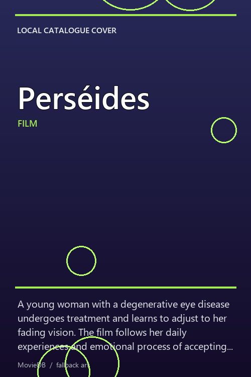 Perséides poster