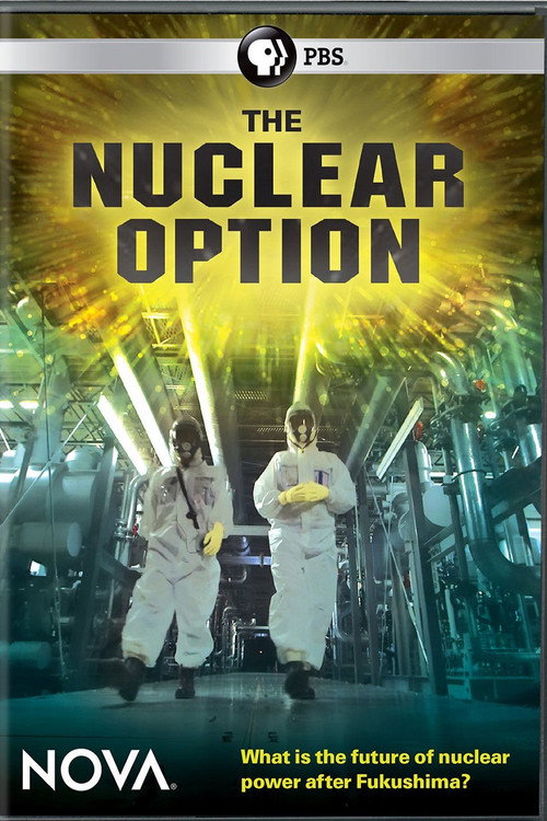 NOVA: The Nuclear Option poster