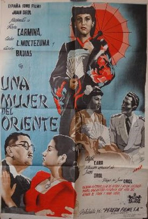 A Woman of the East poster