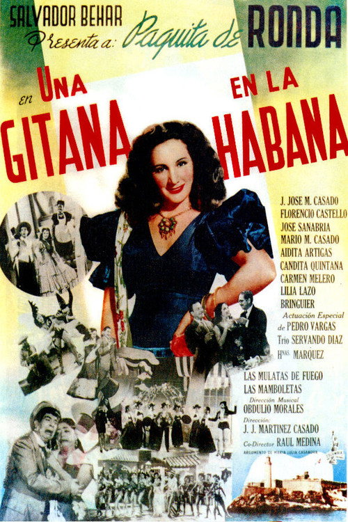 A Gypsy in Havana poster