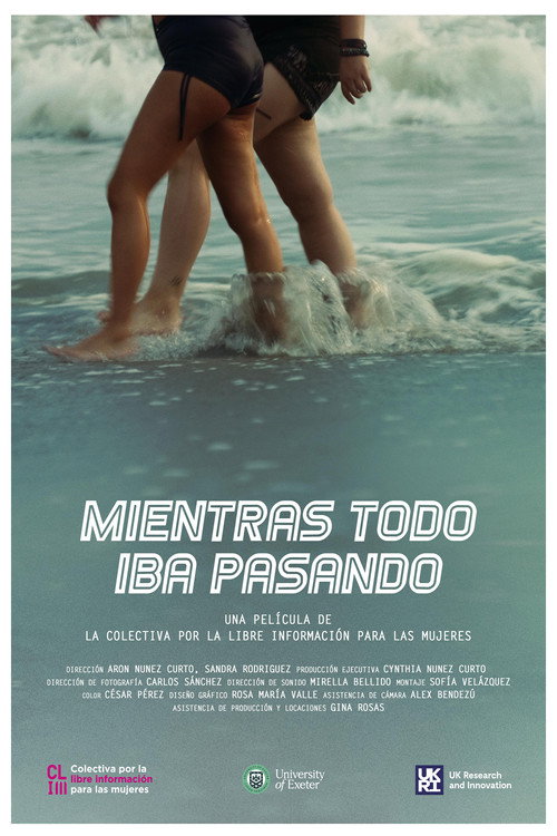 Mientras todo iba pasando poster