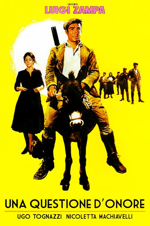 A Question of Honour poster